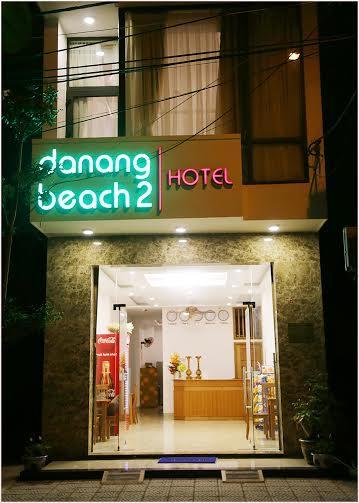 Danang Beach 2 Hotel Esterno foto